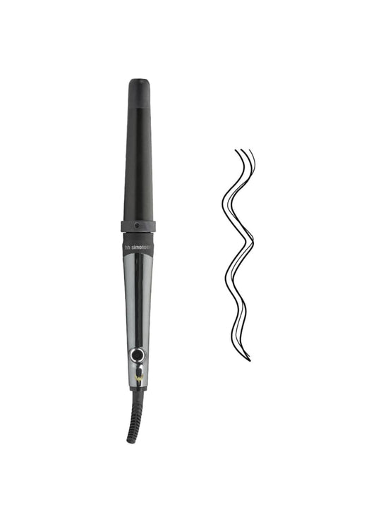 HH Simonsen iso kiharapuikko VS4 | musta | Lämpölaitteet