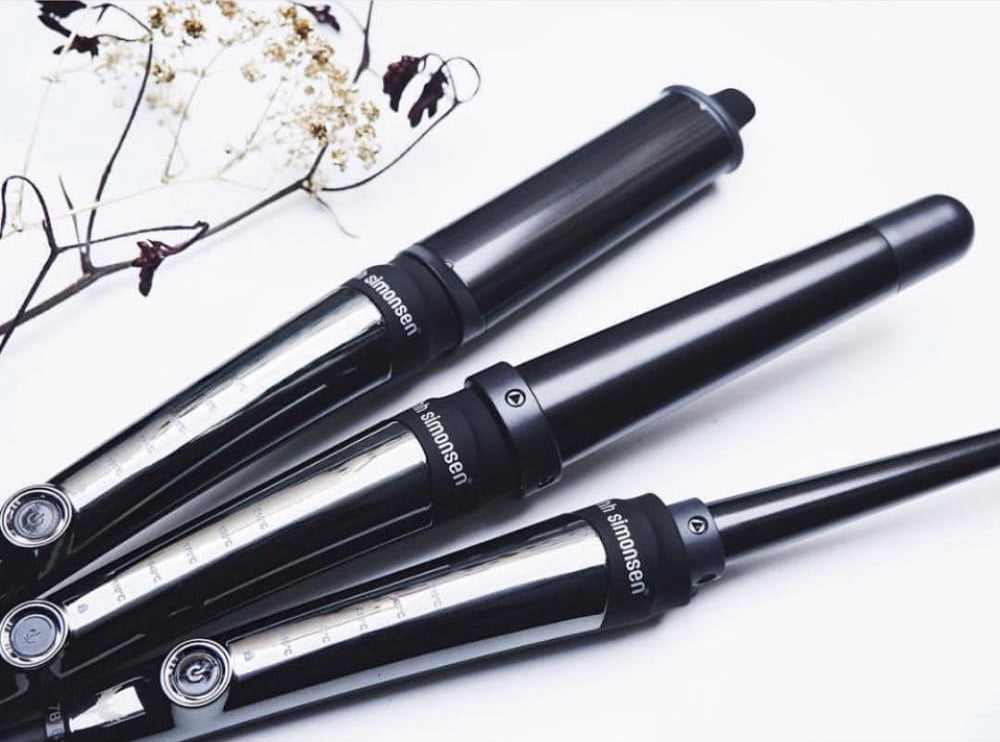 HH Simonsen iso kiharapuikko VS4 | musta | Lämpölaitteet