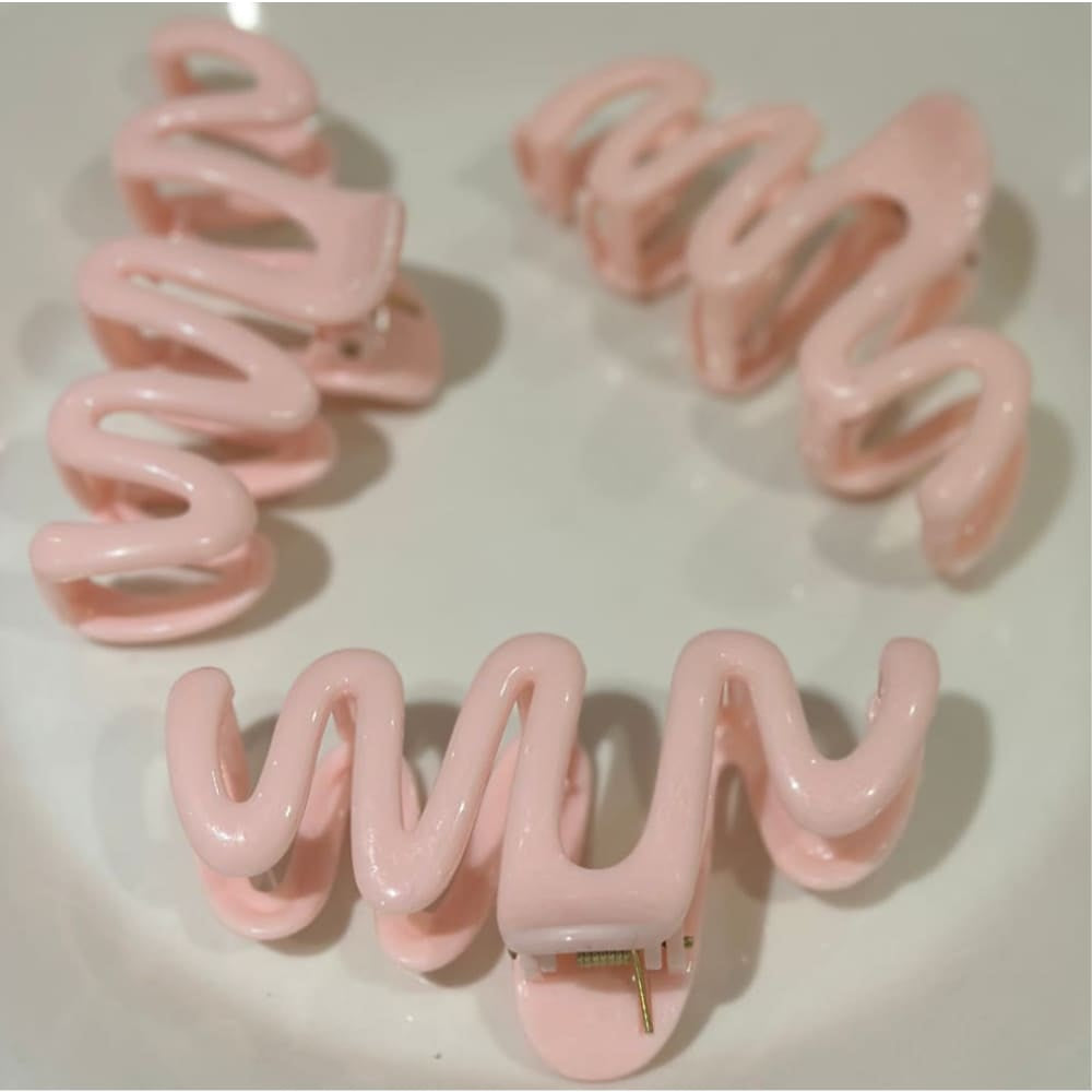 Hiusklipsi babypink | Hiuskorut ja koristeet