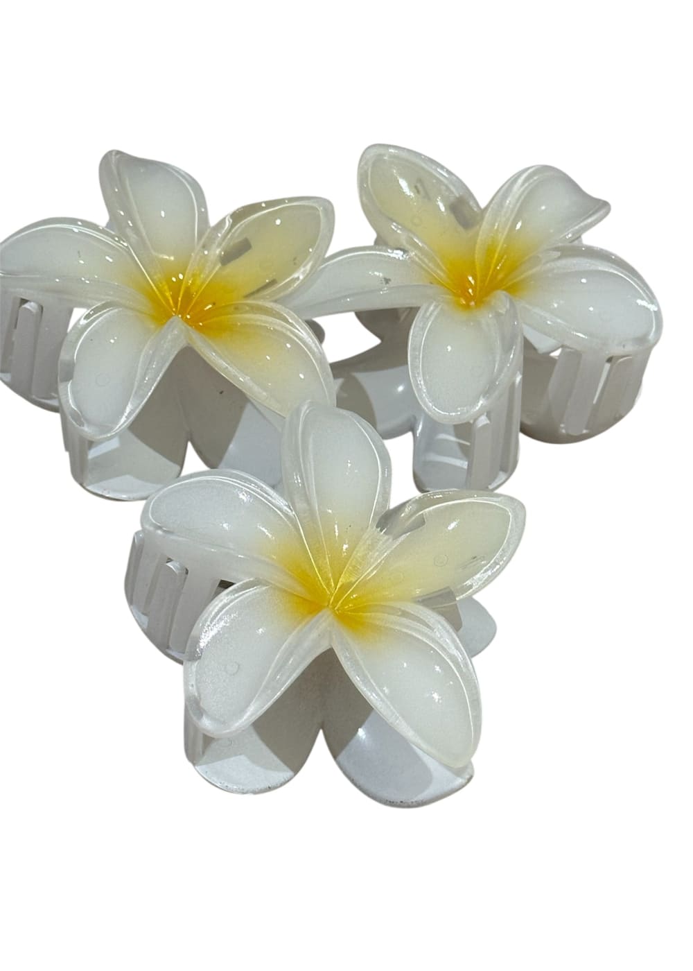 Hiusklipsi valkovuokko | Hiuskorut ja koristeet