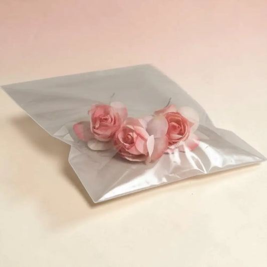 Hiuskoriste paperikukka DINA metallilangalla | Roosa 3kpl 2,5cm | Hiuskorut ja koristeet