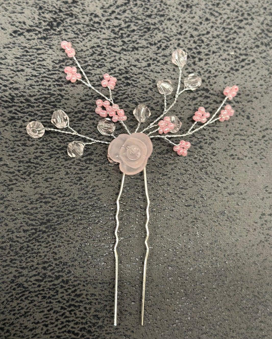 Hiuskoriste ruusuneula | Hiuskorut ja koristeet