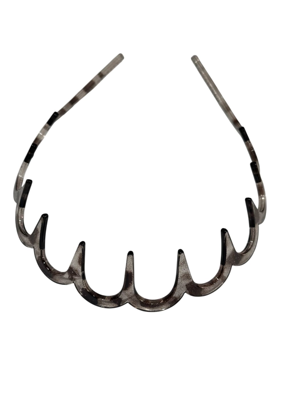 Hiuspanta aalto harmaa | Hiuspannat