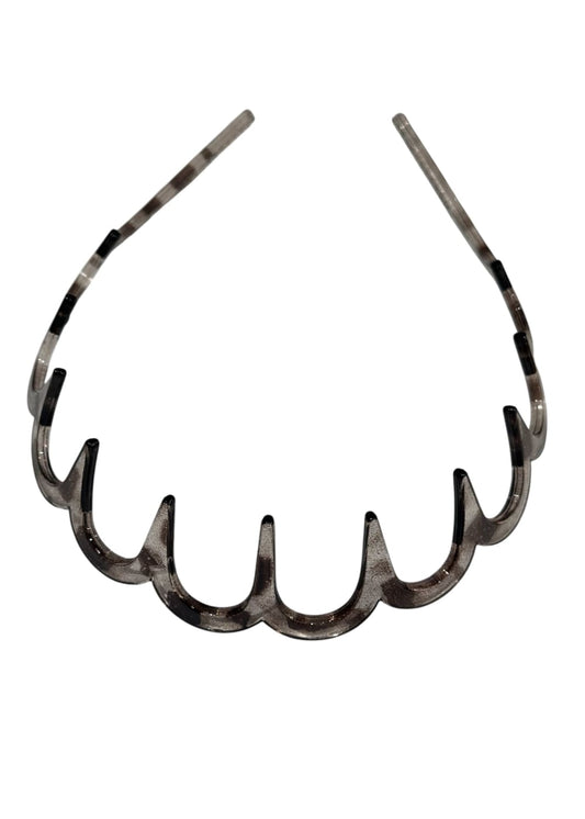 Hiuspanta aalto harmaa | Hiuspannat