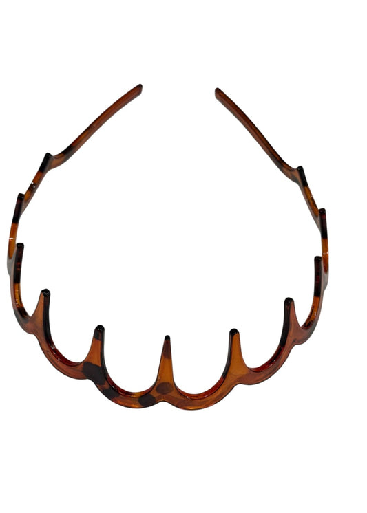 Hiuspanta aalto meripihka | Hiuspannat