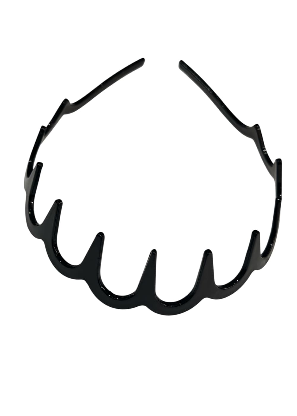 Hiuspanta aalto musta | Hiuspannat