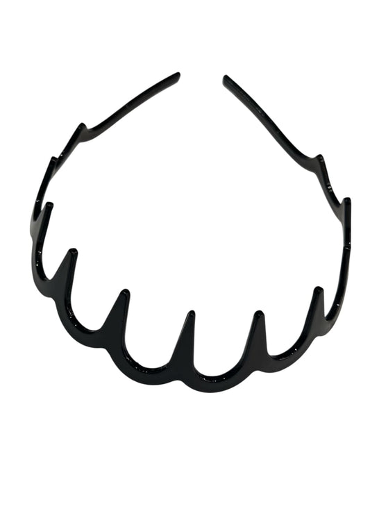 Hiuspanta aalto musta | Hiuspannat