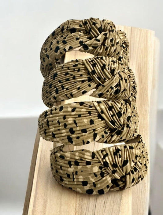 Hiuspanta mustapilkku | Hiuspannat