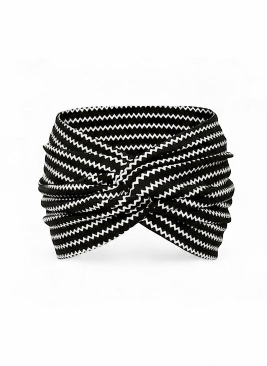 Hiuspanta PEHMO | Mustaraita | Hiuspannat