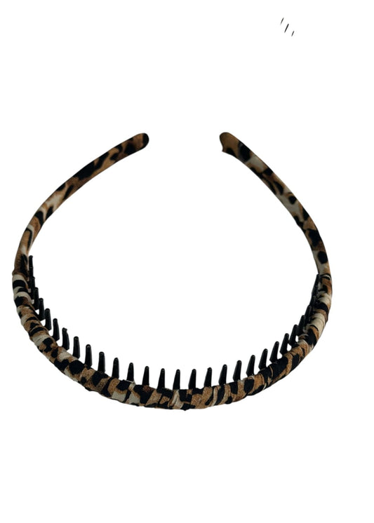 Hiuspanta piikki kangas vaalealeo | Hiuspannat