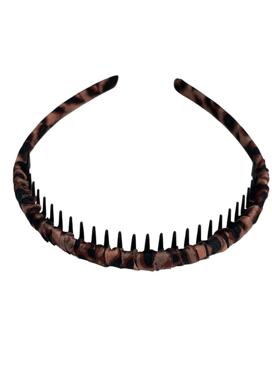 Hiuspanta piikkikangas pinkkileo | Hiuspannat