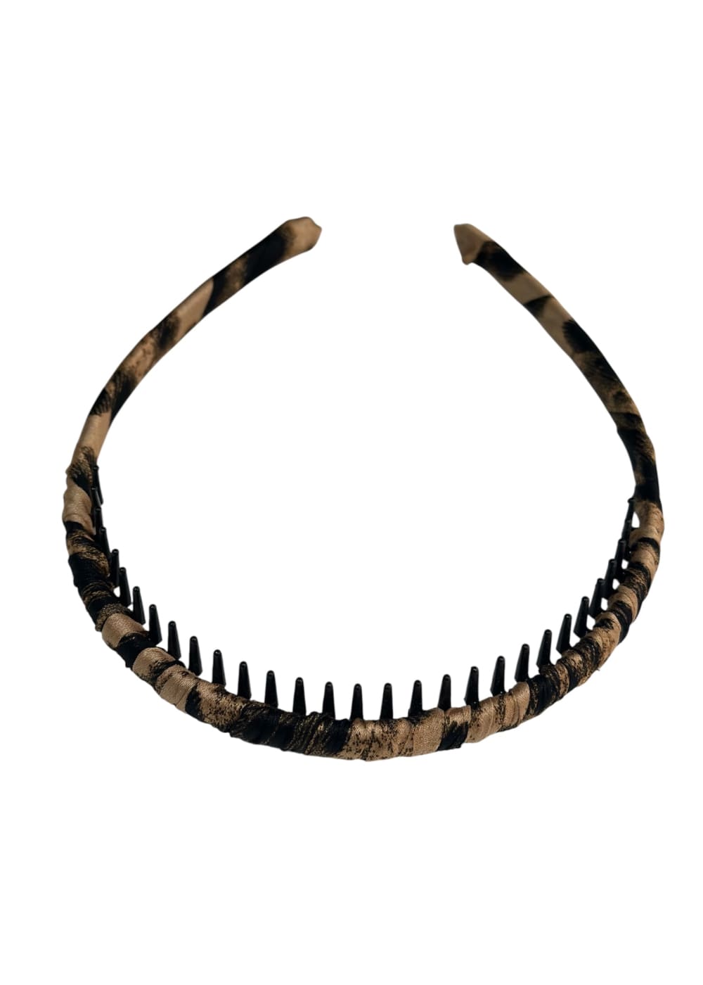 Hiuspanta piikkikangas tummaleo | Hiuspannat