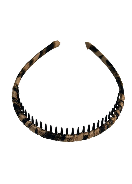 Hiuspanta piikkikangas tummaleo | Hiuspannat