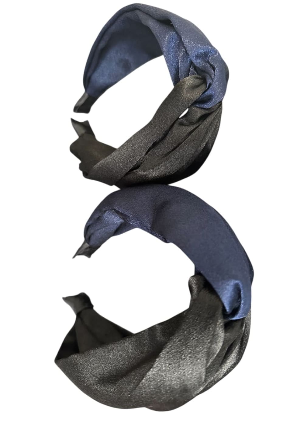 Hiuspanta puolikas musta | Hiuspannat