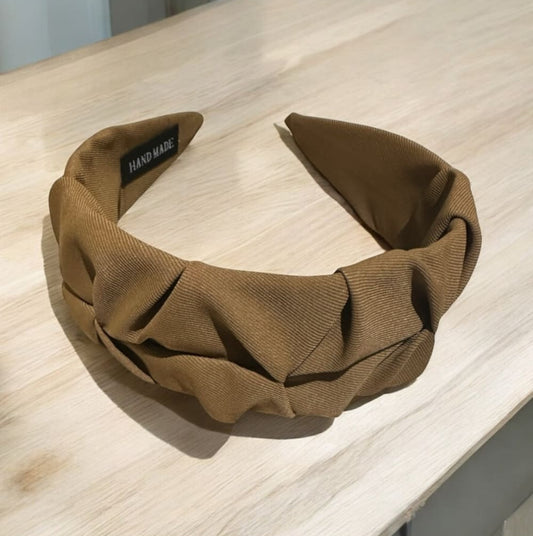 Hiuspanta rypytys kamelinruskea | Hiuspannat