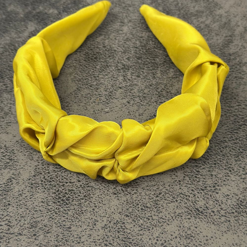 Hiuspanta rypytys keltainen | Hiuspannat