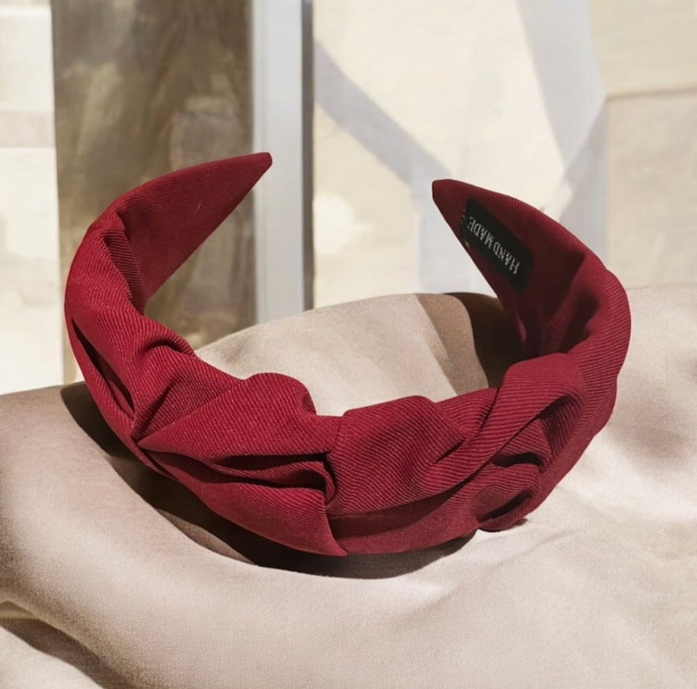 Hiuspanta rypytys punainen | Hiuspannat