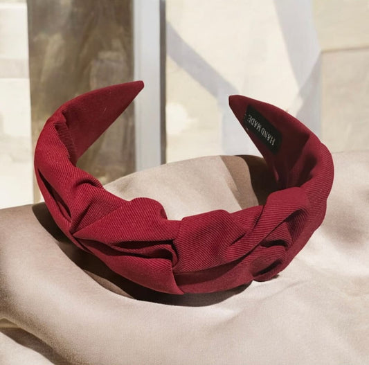 Hiuspanta rypytys punainen | Hiuspannat