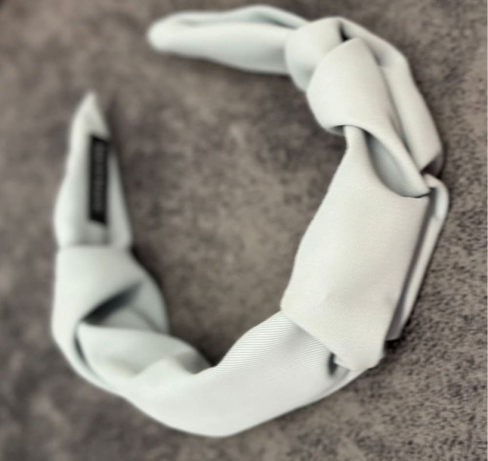 Hiuspanta rypytys vaaleanvihreä | Hiuspannat