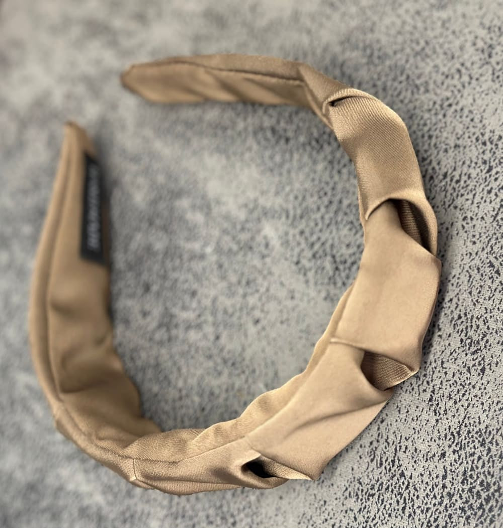 Hiuspanta silkkilovi suklaa | Hiuspannat