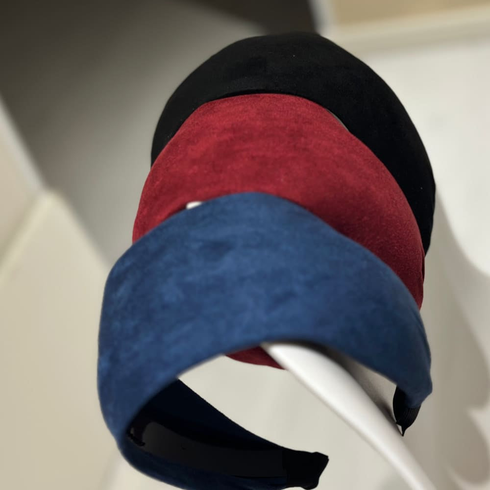 Hiuspanta syyslehti leveä | Punainen | Hiuspannat