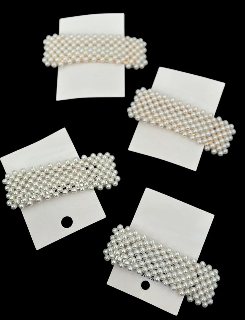 Hiuspinni helmilaatta | Kulta | Hiuskorut ja koristeet