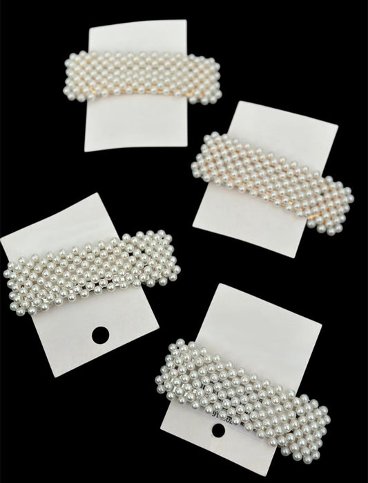 Hiuspinni helmilaatta | Kulta | Hiuskorut ja koristeet