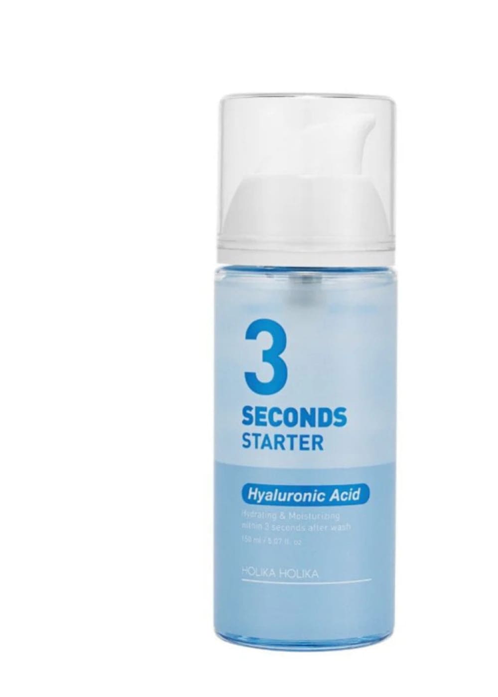 Holika Holika 3 Seconds Starter Hyaluronic Acid 150 ml | ihonhoitotuotteet