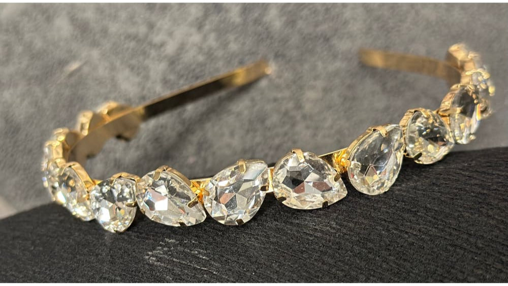 Hiuspanta kultakivinen | Hiuskorut ja koristeet