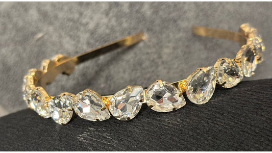 Hiuspanta kultakivinen | Hiuskorut ja koristeet