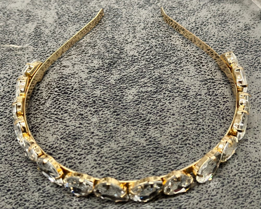 Hiuspanta kultakivinen | Hiuskorut ja koristeet