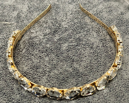 Hiuspanta kultakivinen | Hiuskorut ja koristeet