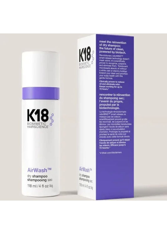 K18 kuivashampoo | kuivashampoo K-18 | Shampoot ja hoitoaineet