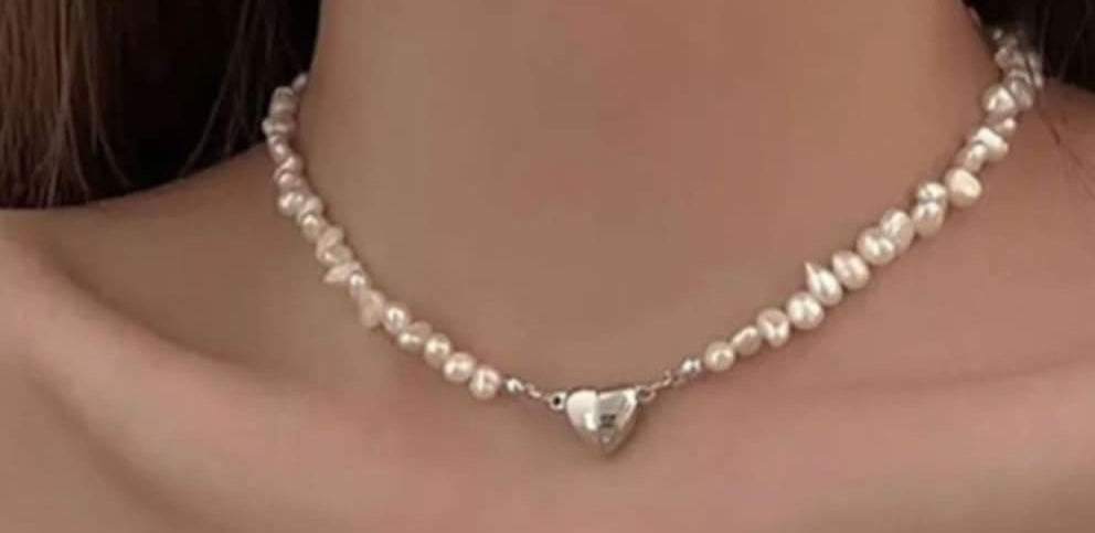 Kaulakoru helmisydän | Kaulakorut