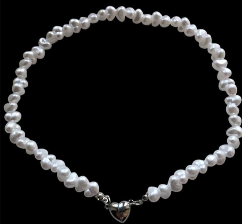 Kaulakoru helmisydän | Kaulakorut