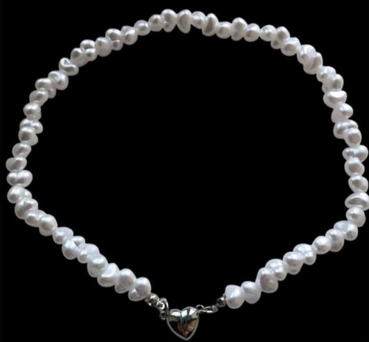 Kaulakoru helmisydän | Kaulakorut