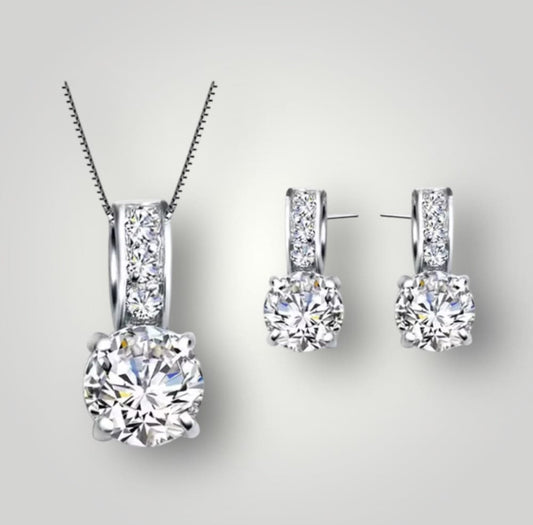 Kaulakoru korusetti timanttinen | Kaulakorut