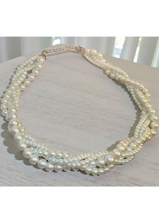 Kaulakoru punotut helmet AINO | Kaulakorut