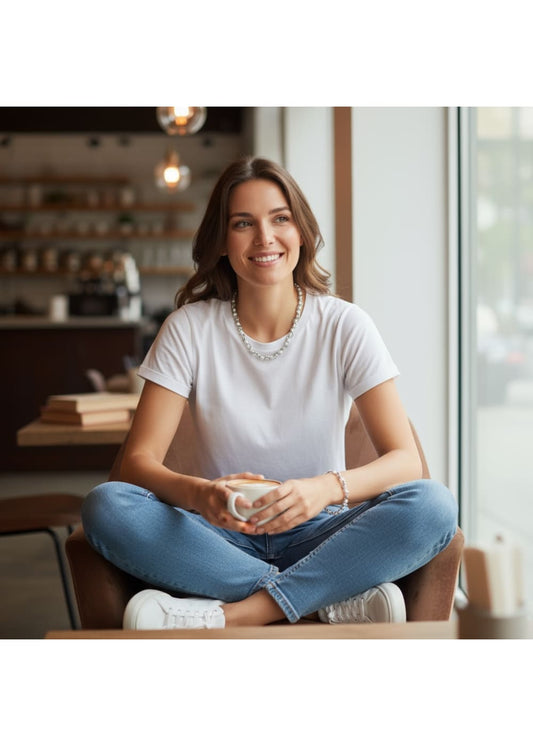 Kaulakoru& rannekorusetti Helmi | Kaulakorut