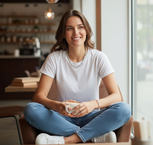 Kaulakoru& rannekorusetti Helmi | Kaulakorut