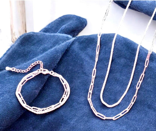 Kaulakoru&käsikoru Kauneus korusetti | Kaulakorut