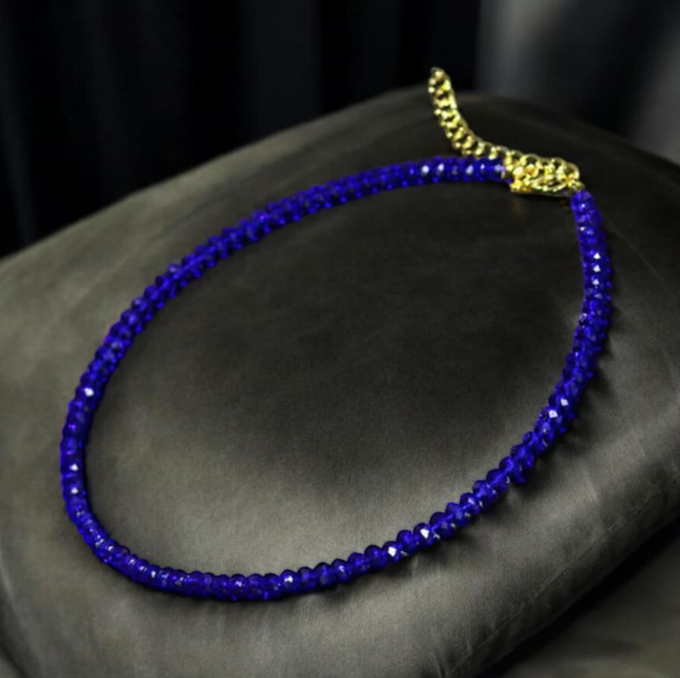 Kaulakoru sähkönsininen | Kaulakorut