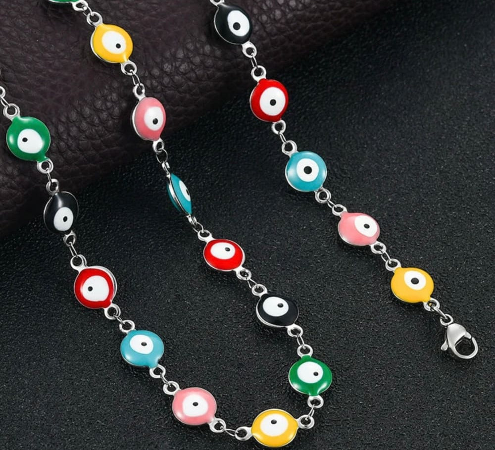 Kaulakoru värikäs silmä | Kaulakorut