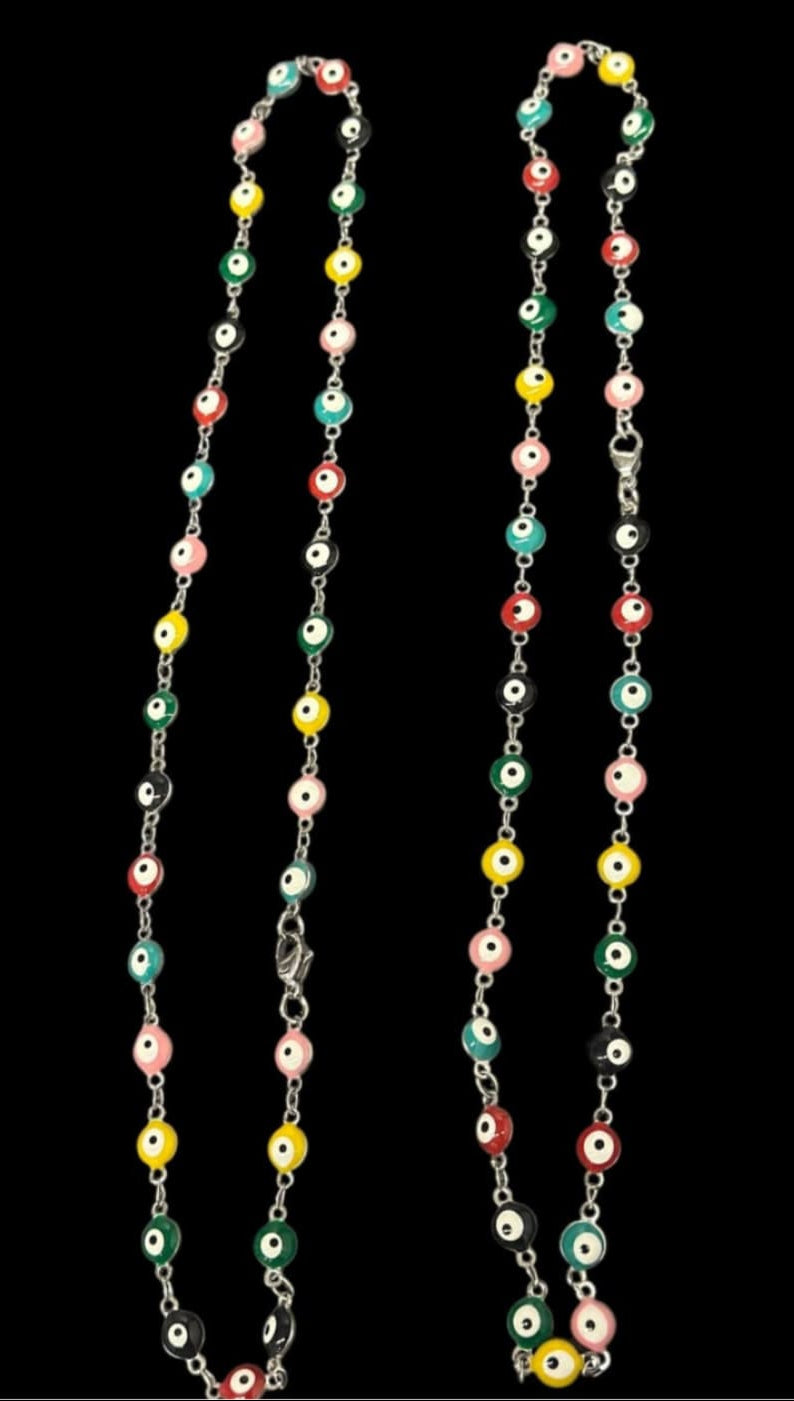 Kaulakoru värikäs silmä | Kaulakorut
