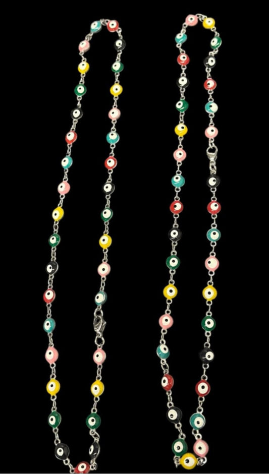 Kaulakoru värikäs silmä | Kaulakorut