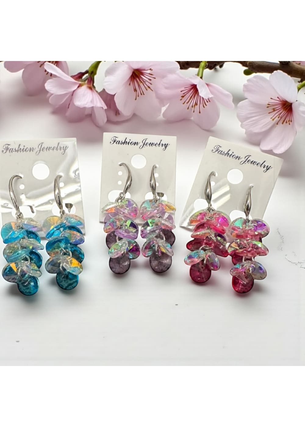 Kivikorvakorut marja | turkoosi | Korvakorut