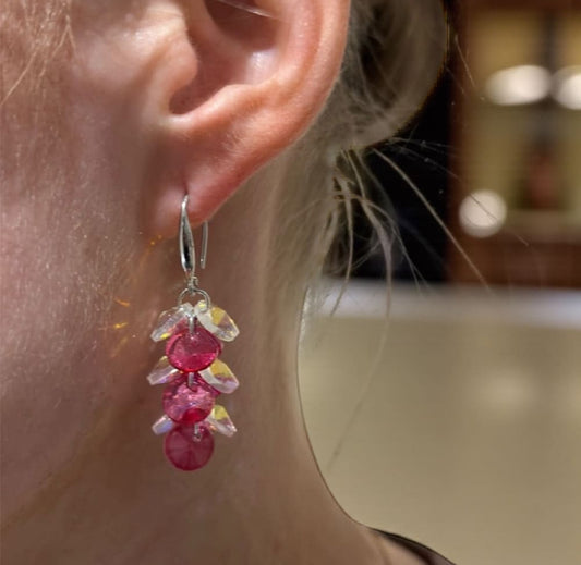 Korvakorut MARIANNA | Pinkki | Korvakorut