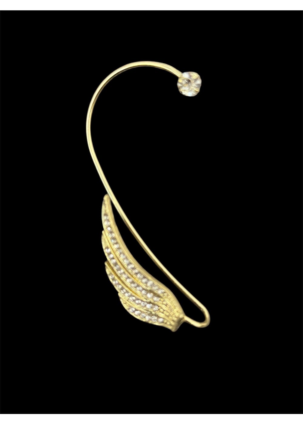 Korvakoru siipi ear cuff | Ear cuff korvakorut