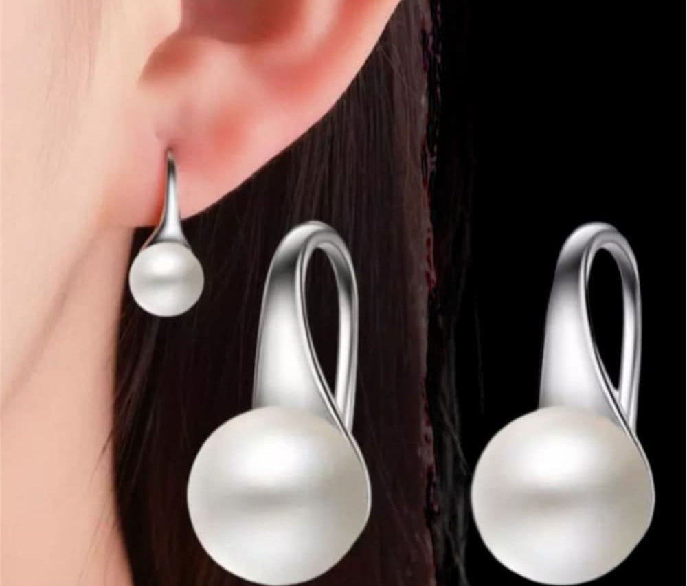 Korvakorut helmiäinen | Korvakorut