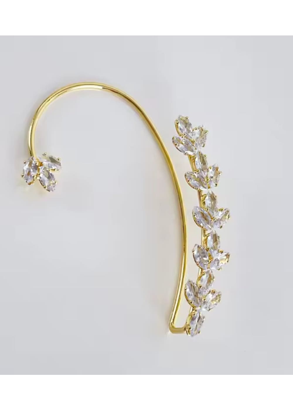 Korvakorut Juhla Ear cuff | Oikea kulta | Ear cuff korvakorut